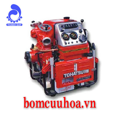 TOHATSU V75 fire fighting pump